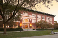 Modern photo of Lincoln Hall