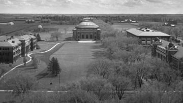 Photo of early Quad