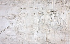 Another relief from the building exterior