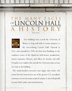 Lincoln Hall History