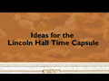 time capsule