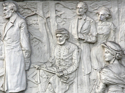 Battle of Gettysburg detail