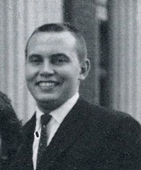 Modesitt in 1963. (Copyright Illini Media / 1963 Illio) concert choir