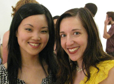 Jenny Choi and Holly Rushakoff