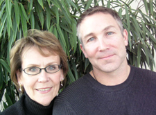 Margaret Leinen and Dan Whaley