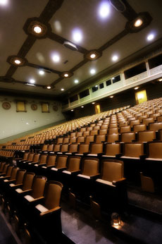 Photo of the Little Theater seats